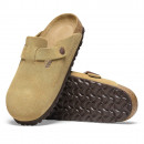 Классические сланцы unisex Birkenstock Boston 1026181 - бежевые