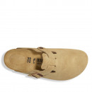 Классические сланцы unisex Birkenstock Boston 1026181 - бежевые