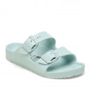 Шлёпанцы Birkenstock Arizona Eva Kids 1026753 - зелёные