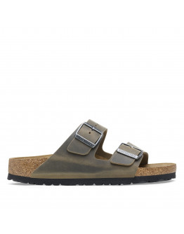 Клапки унисекс Birkenstock Arizona 1027022 - зеленые