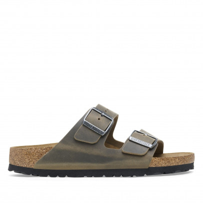 Клапки унисекс Birkenstock Arizona 1027022 - зеленые