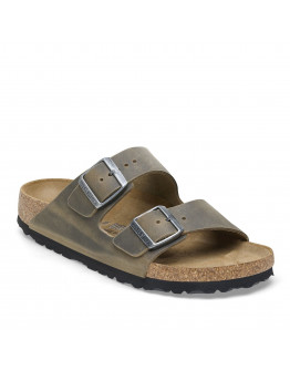 Клапки унисекс Birkenstock Arizona 1027022 - зеленые