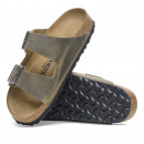 Клапки унисекс Birkenstock Arizona 1027022 - зеленые