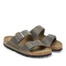 Клапки унисекс Birkenstock Arizona 1027022 - зеленые