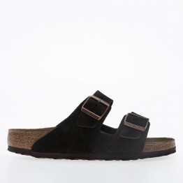 Мужские шлепанцы Birkenstock Arizona 1027077 - коричневые