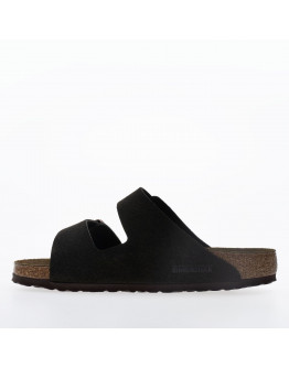 Мужские шлепанцы Birkenstock Arizona 1027077 - коричневые