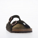 Мужские шлепанцы Birkenstock Arizona 1027077 - коричневые