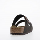 Мужские шлепанцы Birkenstock Arizona 1027077 - коричневые