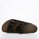 Мужские шлепанцы Birkenstock Arizona 1027077 - коричневые