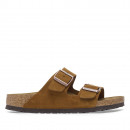 Мужские шлепанцы Birkenstock Arizona 1027082 - коричневые
