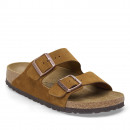 Мужские шлепанцы Birkenstock Arizona 1027082 - коричневые