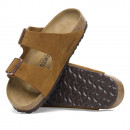 Мужские шлепанцы Birkenstock Arizona 1027082 - коричневые