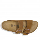 Мужские шлепанцы Birkenstock Arizona 1027082 - коричневые