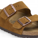 Мужские шлепанцы Birkenstock Arizona 1027082 - коричневые