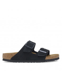 Мужские шлепанцы Birkenstock Arizona 1027152 - черные