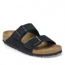 Мужские шлепанцы Birkenstock Arizona 1027152 - черные