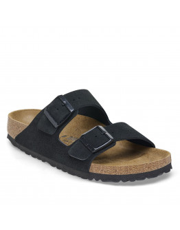 Мужские шлепанцы Birkenstock Arizona 1027152 - черные