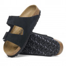 Мужские шлепанцы Birkenstock Arizona 1027152 - черные