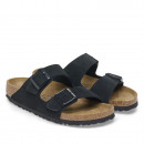 Мужские шлепанцы Birkenstock Arizona 1027152 - черные