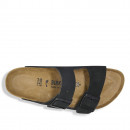 Мужские шлепанцы Birkenstock Arizona 1027152 - черные