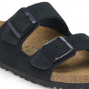 Мужские шлепанцы Birkenstock Arizona 1027152 - черные