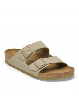 Женские шлепанцы Birkenstock Arizona 1027697 - зеленые