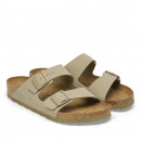 Женские шлепанцы Birkenstock Arizona 1027697 - зеленые