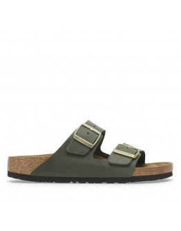 Женские шлепанцы Birkenstock Arizona 1027948 - зеленые
