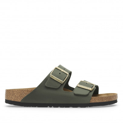 Женские шлепанцы Birkenstock Arizona 1027948 - зеленые