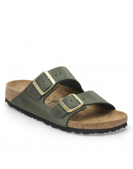 Женские шлепанцы Birkenstock Arizona 1027948 - зеленые