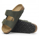 Женские шлепанцы Birkenstock Arizona 1027948 - зеленые