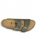 Женские шлепанцы Birkenstock Arizona 1027948 - зеленые