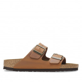 Мужские шлепанцы Birkenstock Arizona 1028272 - коричневые