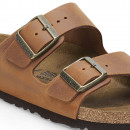 Мужские шлепанцы Birkenstock Arizona 1028272 - коричневые