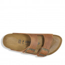 Мужские шлепанцы Birkenstock Arizona 1028272 - коричневые
