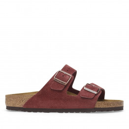 Женские тапочки Birkenstock Arizona 1028353 - розовые