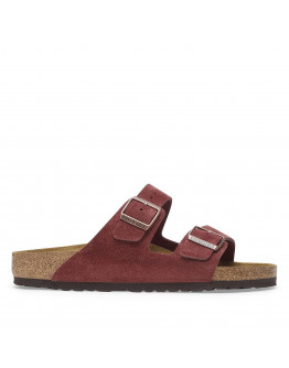 Женские тапочки Birkenstock Arizona 1028353 - розовые