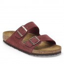 Женские тапочки Birkenstock Arizona 1028353 - розовые
