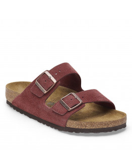 Женские тапочки Birkenstock Arizona 1028353 - розовые