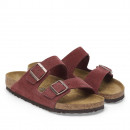 Женские тапочки Birkenstock Arizona 1028353 - розовые