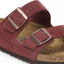 Женские тапочки Birkenstock Arizona 1028353 - розовые