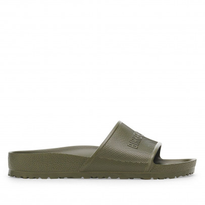 Шлепанцы Birkenstock Barbados 1028566 - зеленые