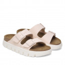 Клапки Birkenstock Arizona PAP Chunky 1029110 - розовые
