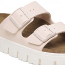 Клапки Birkenstock Arizona PAP Chunky 1029110 - розовые