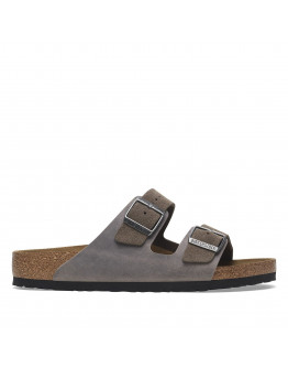 Мужские шлепанцы Birkenstock Arizona 1029159 - серые
