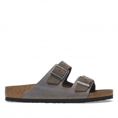 Мужские шлепанцы Birkenstock Arizona 1029159 - серые