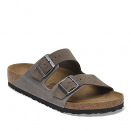 Мужские шлепанцы Birkenstock Arizona 1029159 - серые