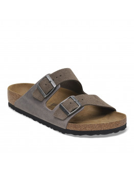Мужские шлепанцы Birkenstock Arizona 1029159 - серые