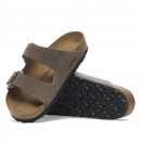 Мужские шлепанцы Birkenstock Arizona 1029159 - серые
