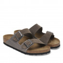 Мужские шлепанцы Birkenstock Arizona 1029159 - серые